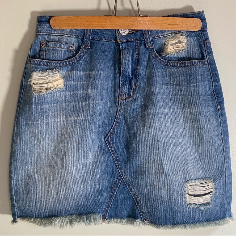 Jean Skirt